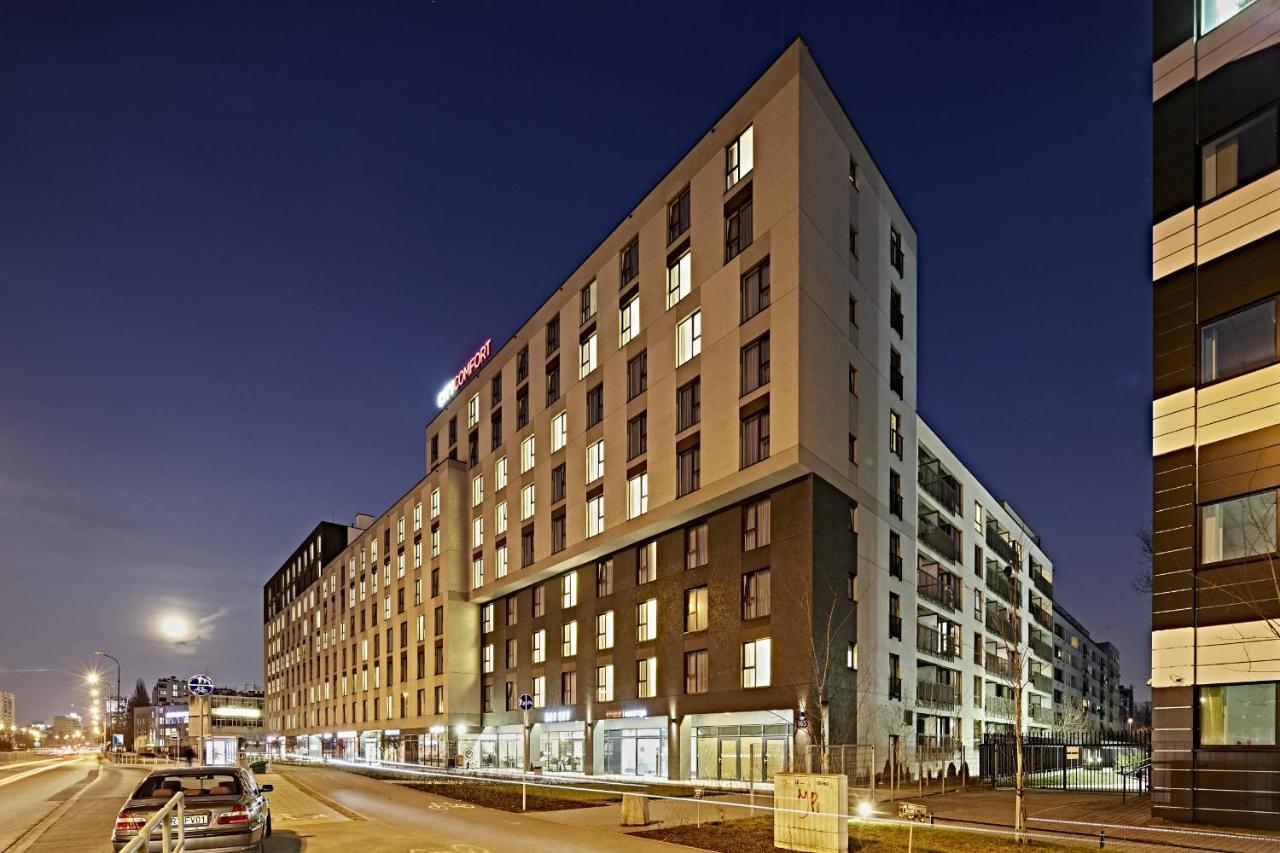 Aparthotel In Warsaw Very Close To The City Center, Free Underground Parking, Wifi, Air Conditioning, Balcony Екстер'єр фото